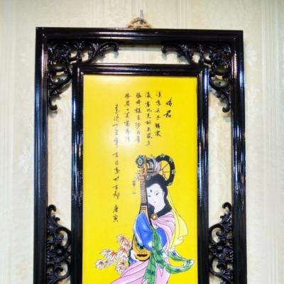 Tranh Sứ Tứ Đại Mỹ Nhân